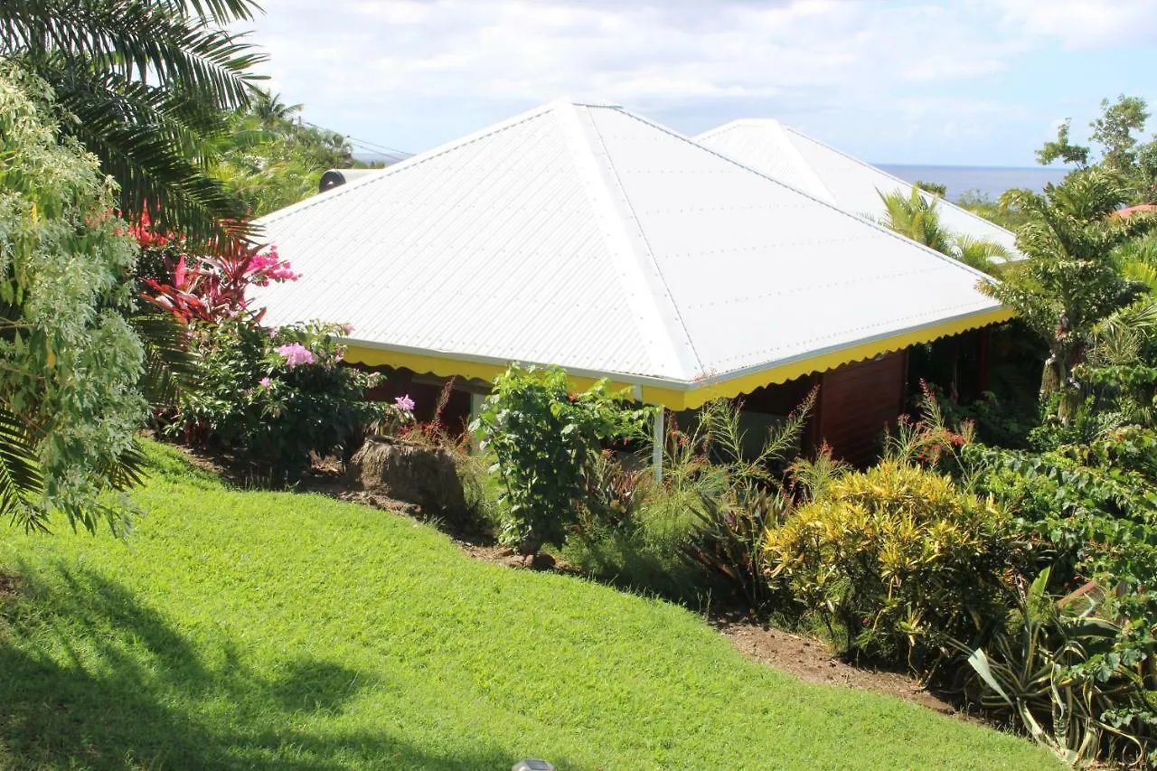 Prázdninový dům Gites Couleurs Creoles Deshaies Guadeloupe